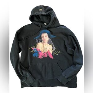 FKA Twigs Magdalene Tour Black Hoodie 2019 XL